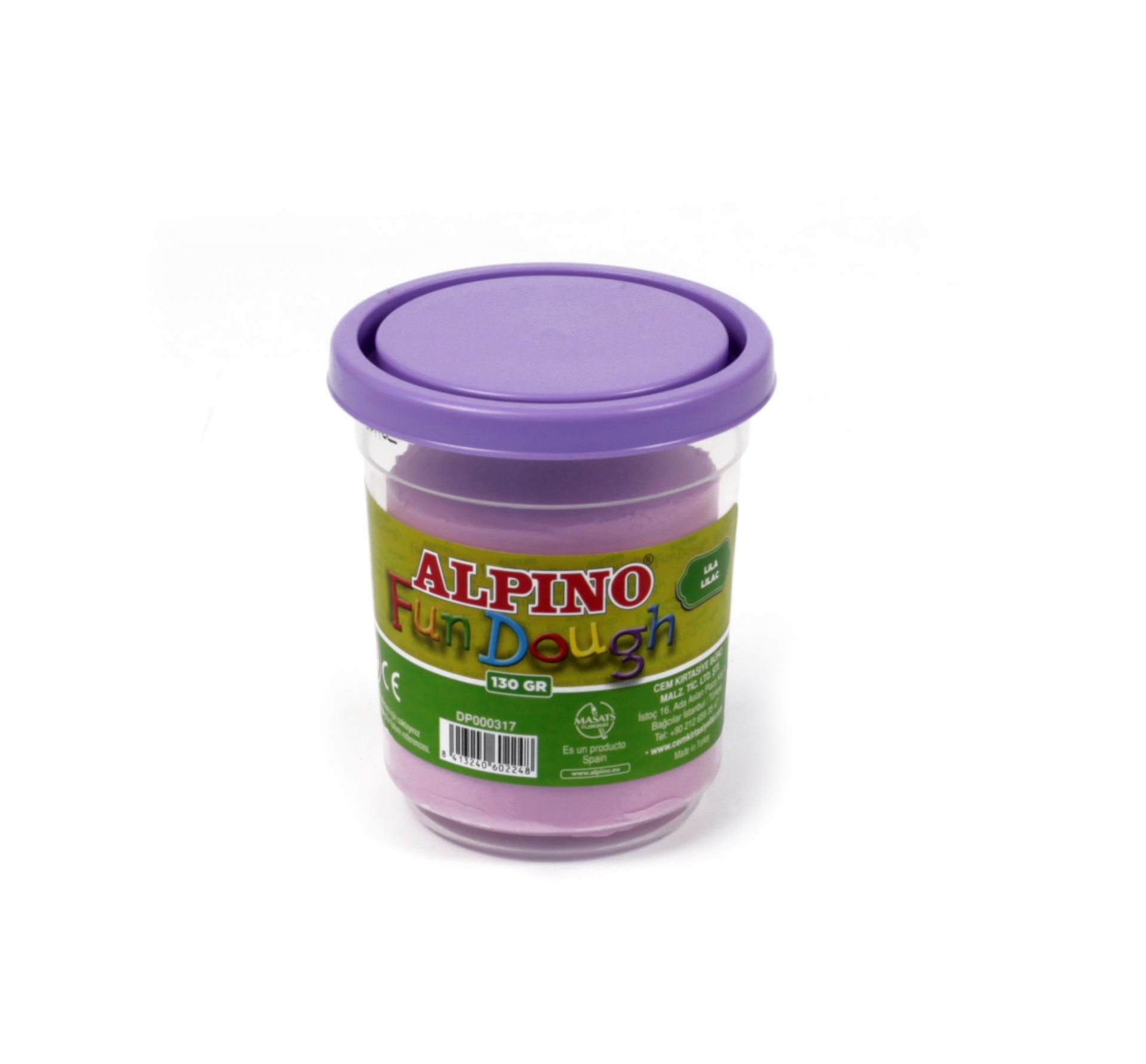 Alpino Dp-000317 130 Gr Oyun Hamuru-Lila