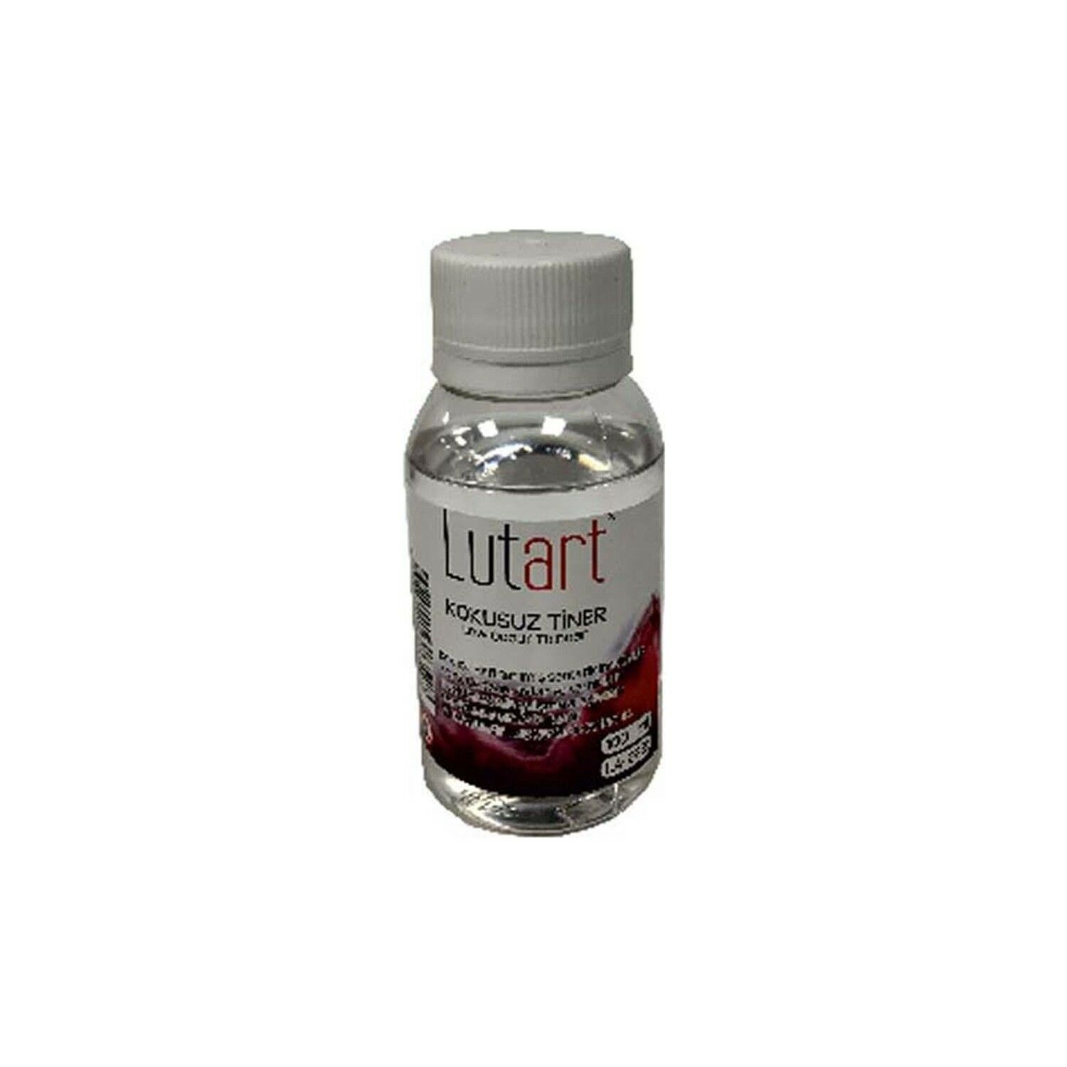 Lutart Tiner Kokusuz 100 Ml.