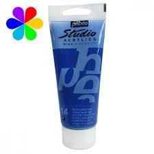 Acrylic Studio Boyaları 100 Ml Cobalt Blue