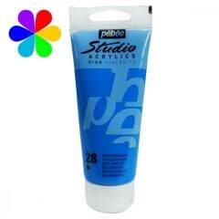 Acrylic Studio Boyaları 100 Ml Cerulean Blue