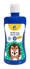 Adel Okul Akriliği, 500 Ml, Mavi