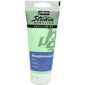 Acrylic Studio 100 Ml Phosphorescent Green