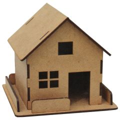 Südor Ahşap Maket Çiftlik Ev