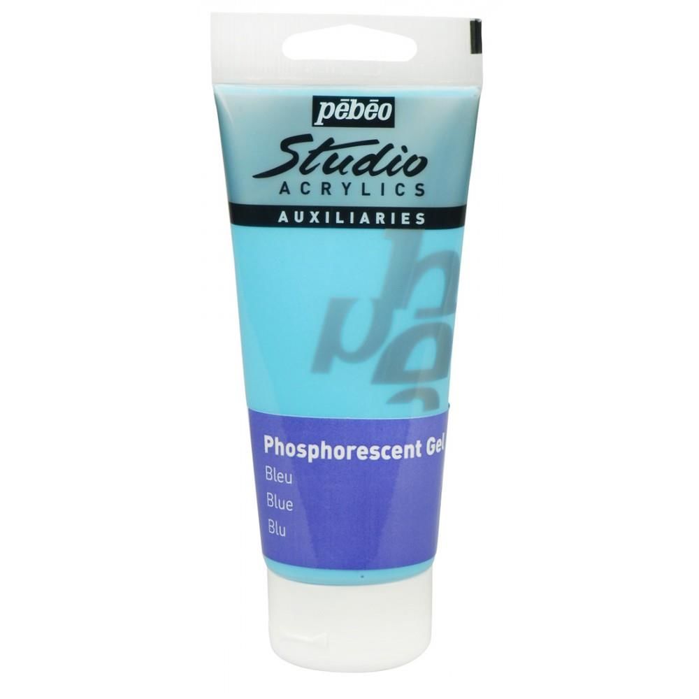 Acrylic Studio 100 Ml Phosphorescent Blue