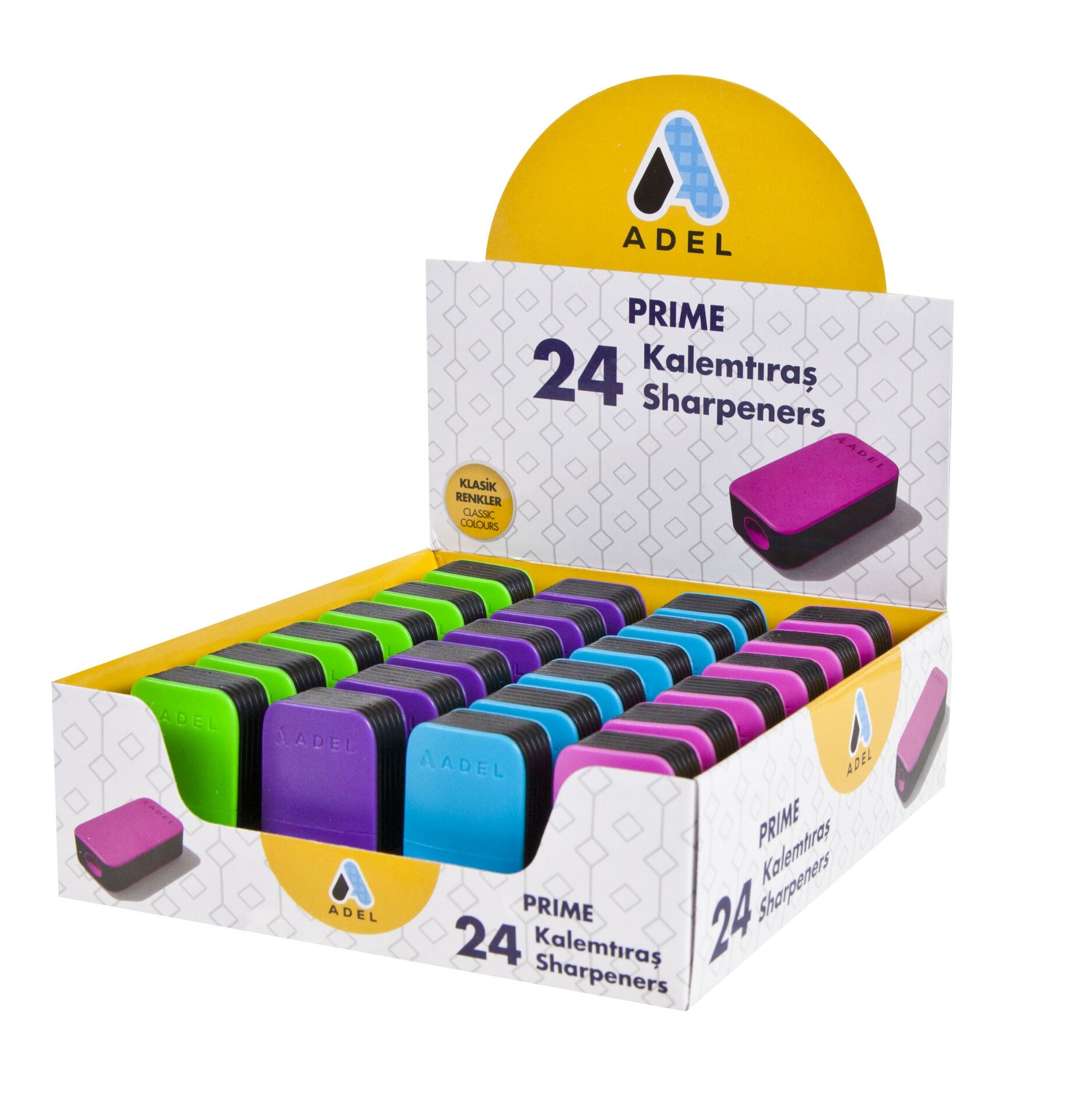 Adel Prime Kalemtıraş, Klasik Renkler