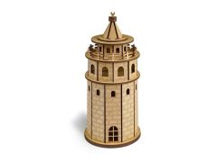 Südor Ahşap Maket Galata Kulesi