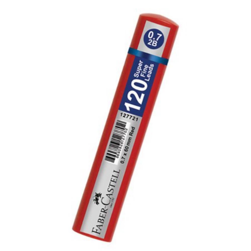 Faber-Castell Grip Min 0.5 2B 60Mm,120Li Krmz Tüp