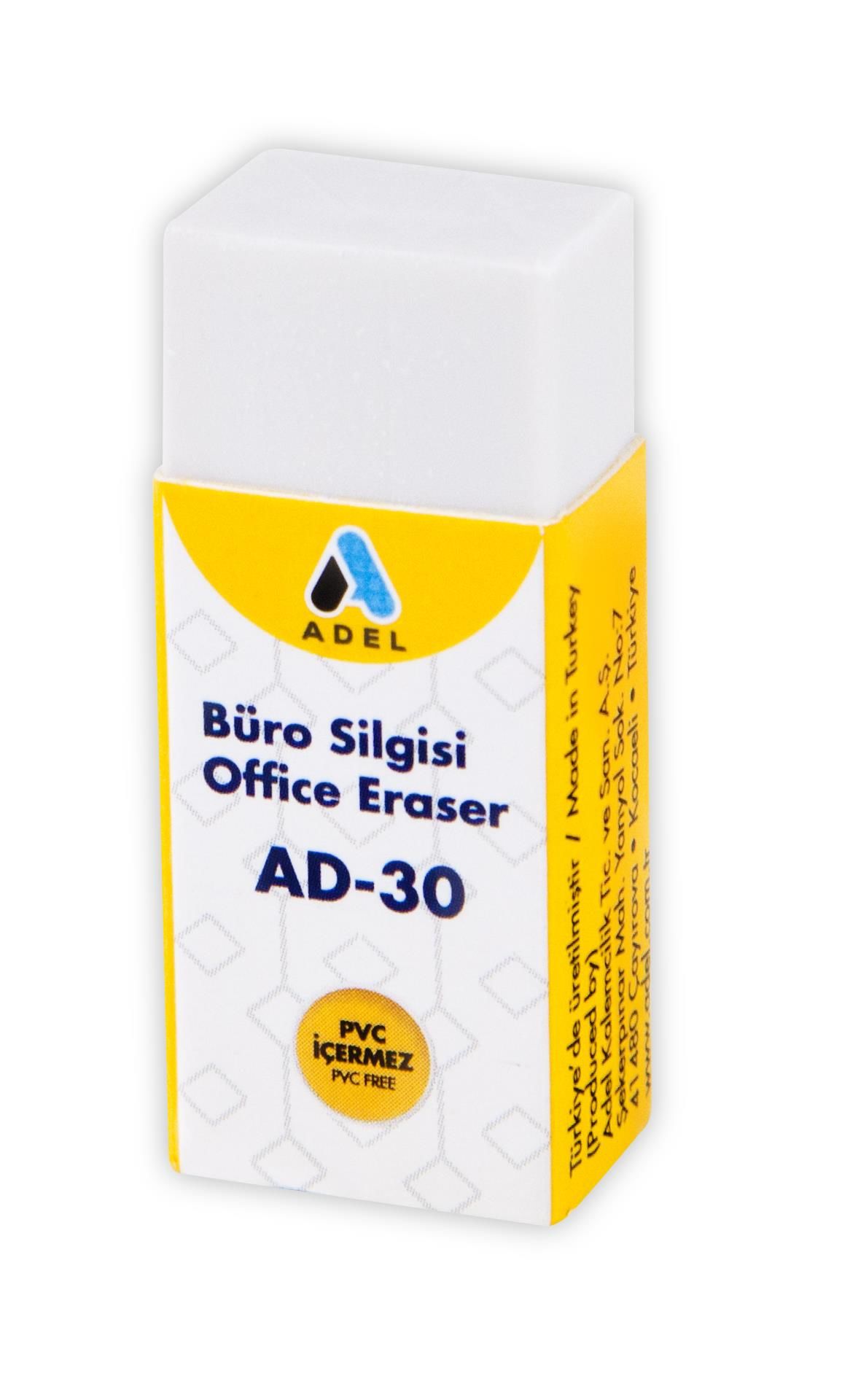 Adel 767 Beyaz Silgi Yl