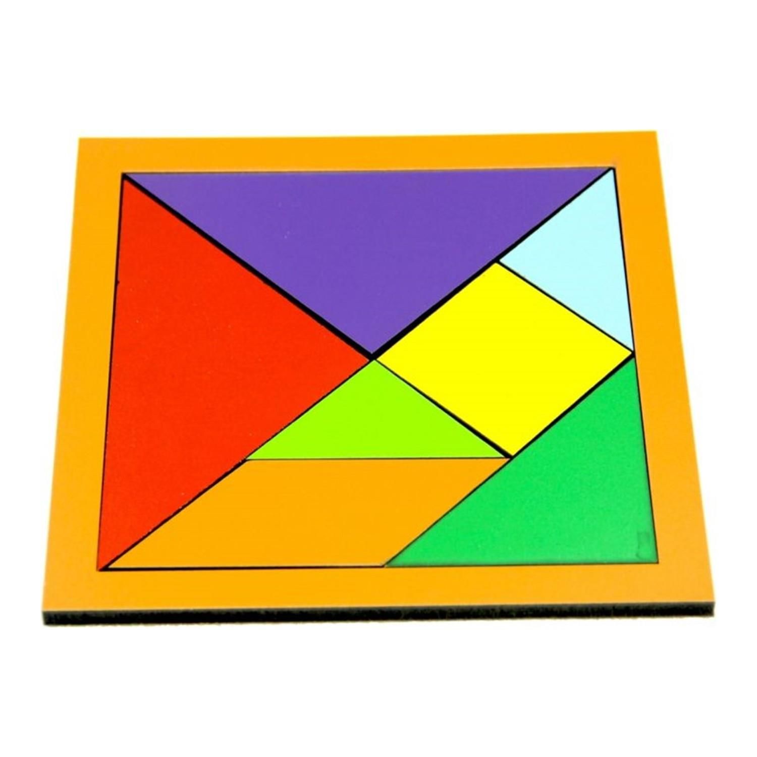 Südor Ahşap Tangram 14X14
