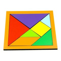 Südor Ahşap Tangram 14X14