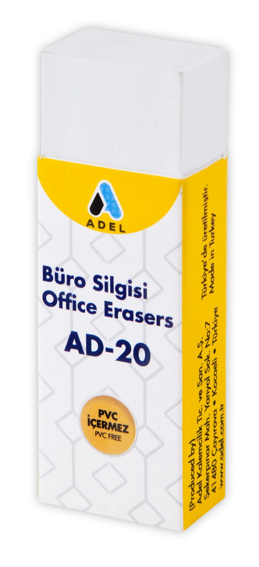 Adel 769 Beyaz Silgi
