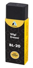 Adel Bl 789 Siyah Silgi, 20'Li