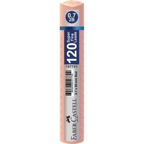 Faber-Castell Grip Min 0.7 2B 60Mm, 120'Li Pastel
