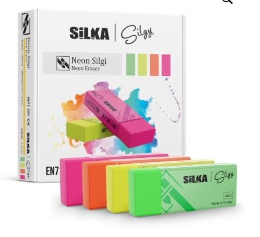 Silka Neon Silgi