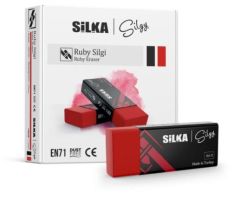 Silka Ruby Kırmızı Silgi