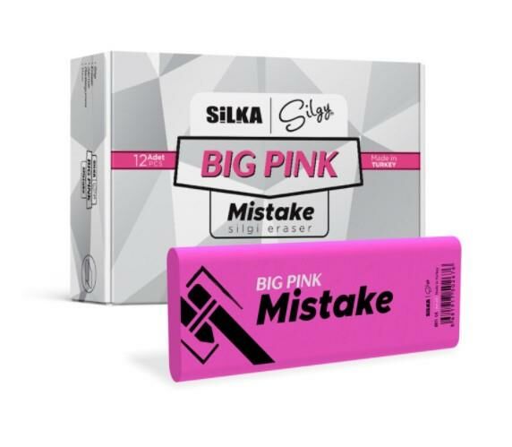 Silka Silgy Big Pink Silgi