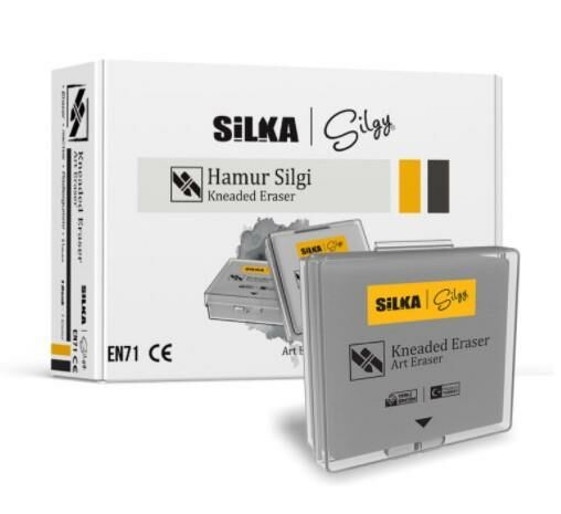 Silka Silgy Gri Hamur Silgi