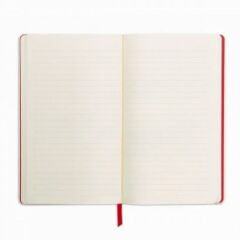 Lugat365 13*21 80Yaprakçizgili Ciltli Lastikli Defter