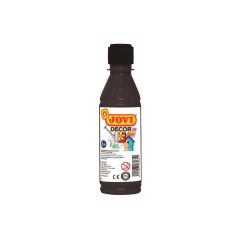 Jovidecor 250 Ml Şişede Siyah Akrilik Boya