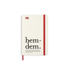 Lugat365 13*21 80Yaprakçizgili Ciltli Lastikli Defter