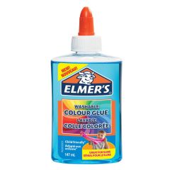 Elmer'S Şeffaf Renkli Yapıştırıcı, Mavi 147Ml