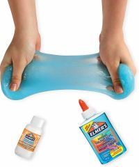 Elmer'S Şeffaf Renkli Yapıştırıcı, Mavi 147Ml