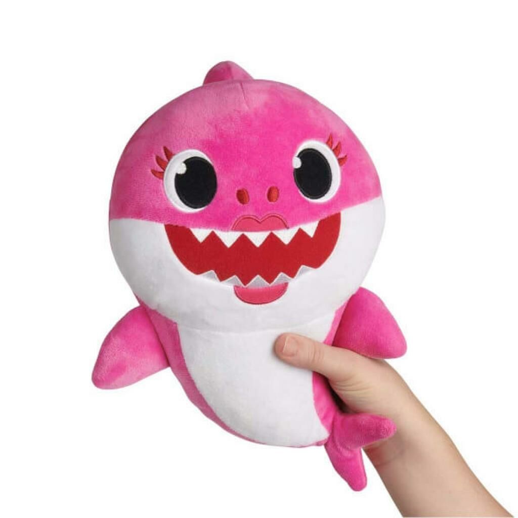 Baby Shark Şarkı Söyleyen Sesli Pelüş 25Cm(92510)