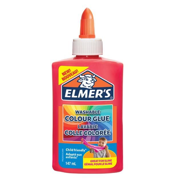 Elmer'S Mat Renkli Yapıştırıcı, Pembe 147Ml