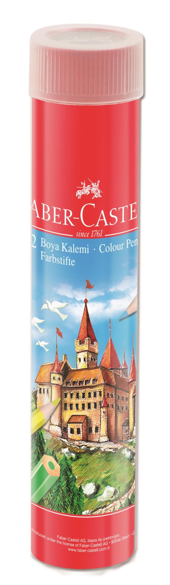 Faber-Castell Boya K. 12 R. Tüp