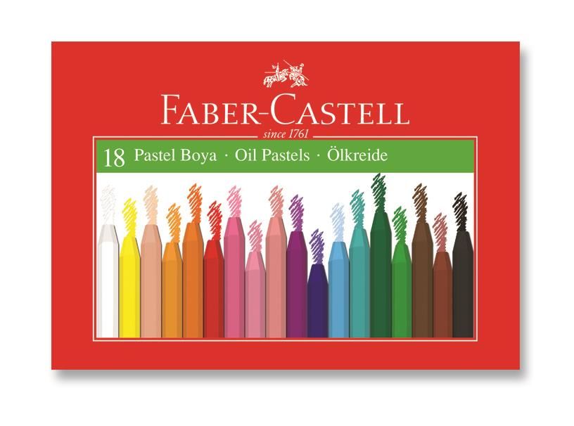 Faber-Castell Pastel Boya 18 R.