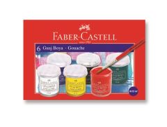 Faber-Castell Guaj Boya 6 R.
