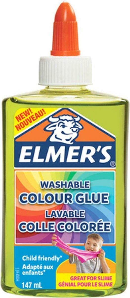 Elmer'S Şeffaf Renkli Yapıştırıcı, Yeşil 147Ml