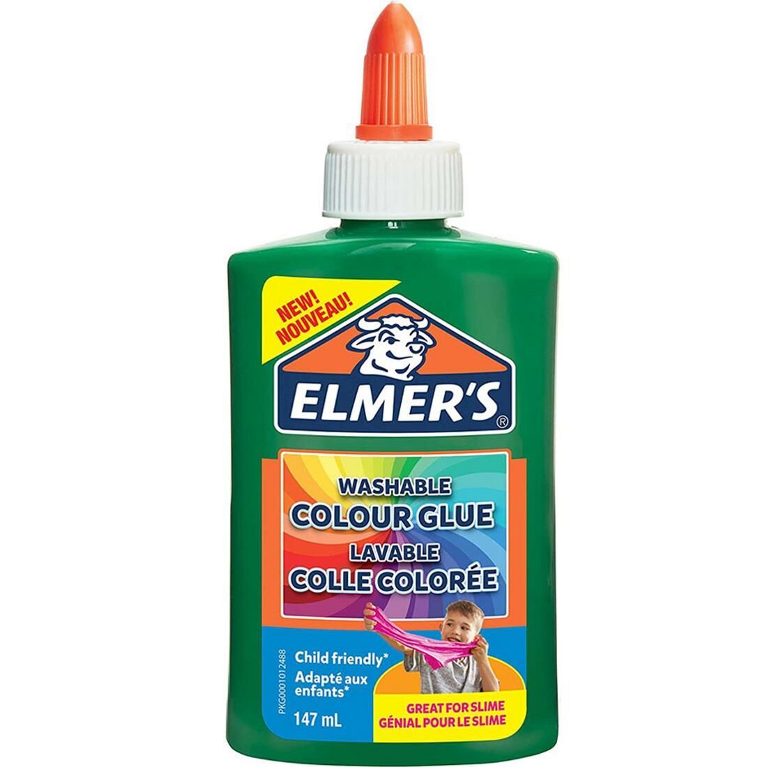 Elmer'S Mat Renkli Yapıştırıcı, Yeşil 147Ml