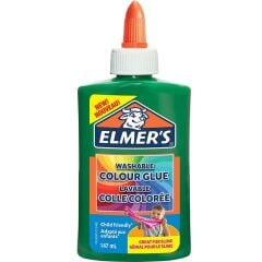 Elmer'S Mat Renkli Yapıştırıcı, Yeşil 147Ml