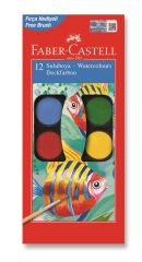 Faber-Castell Suluboya Büyük Boy 12 R.