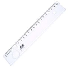 Hatas Geniş Plastik 20Cm Cetvel