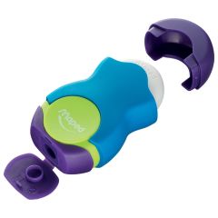 Maped Kalemtıraş Loopy Renkli Silgili Dısp. 49121