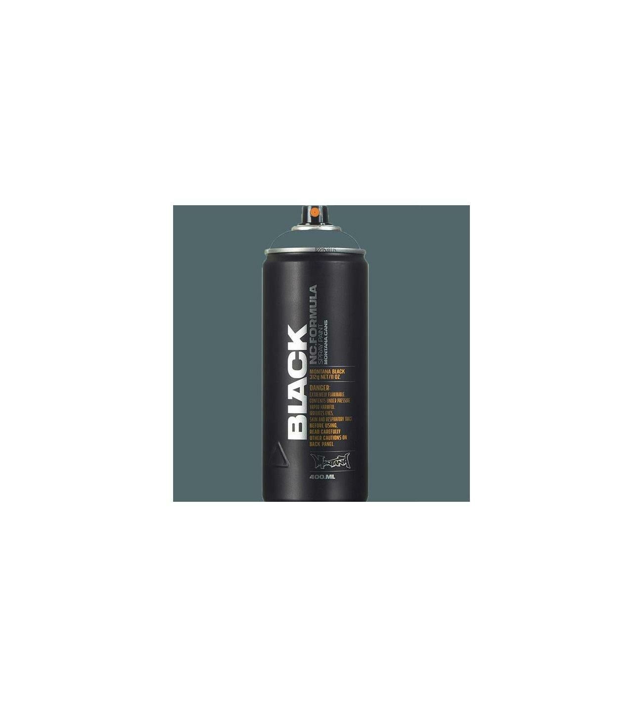 Montana Black Sprey Boya 400Ml Seal Blk5140