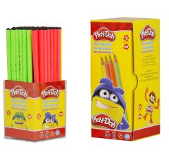 Play-Doh Neon Yuvarlak Kurşun Kalem