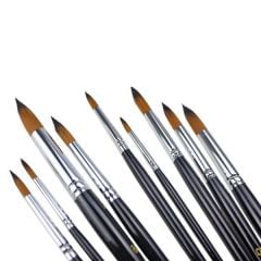 Mikro Mf-1045 Sulu Boya Fırçası No:5