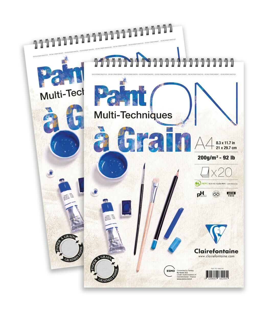 Paint-On A Graın 25*35 Cm Çizim Blok 200 Gr 15 Yp