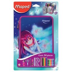 Maped Kalem Kutusu Dolu Kelebek 967435