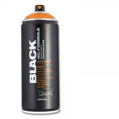 Montana Black 400Ml Infra Orange Blk In 2000