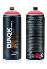 Montana Black 400Ml Infra Pink Blk In 4000