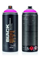 Montana Black 400Ml Infra Pink Blk In 4000