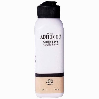 Artdeco Akrilik Boya 140Ml Beyaz 3619