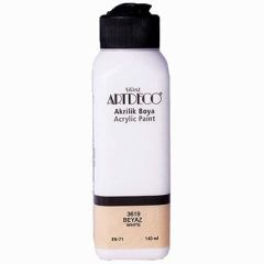 Artdeco Akrilik Boya 140Ml Beyaz 3619