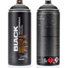 Montana Black Sprey Boya 400Ml Black Marble Effect