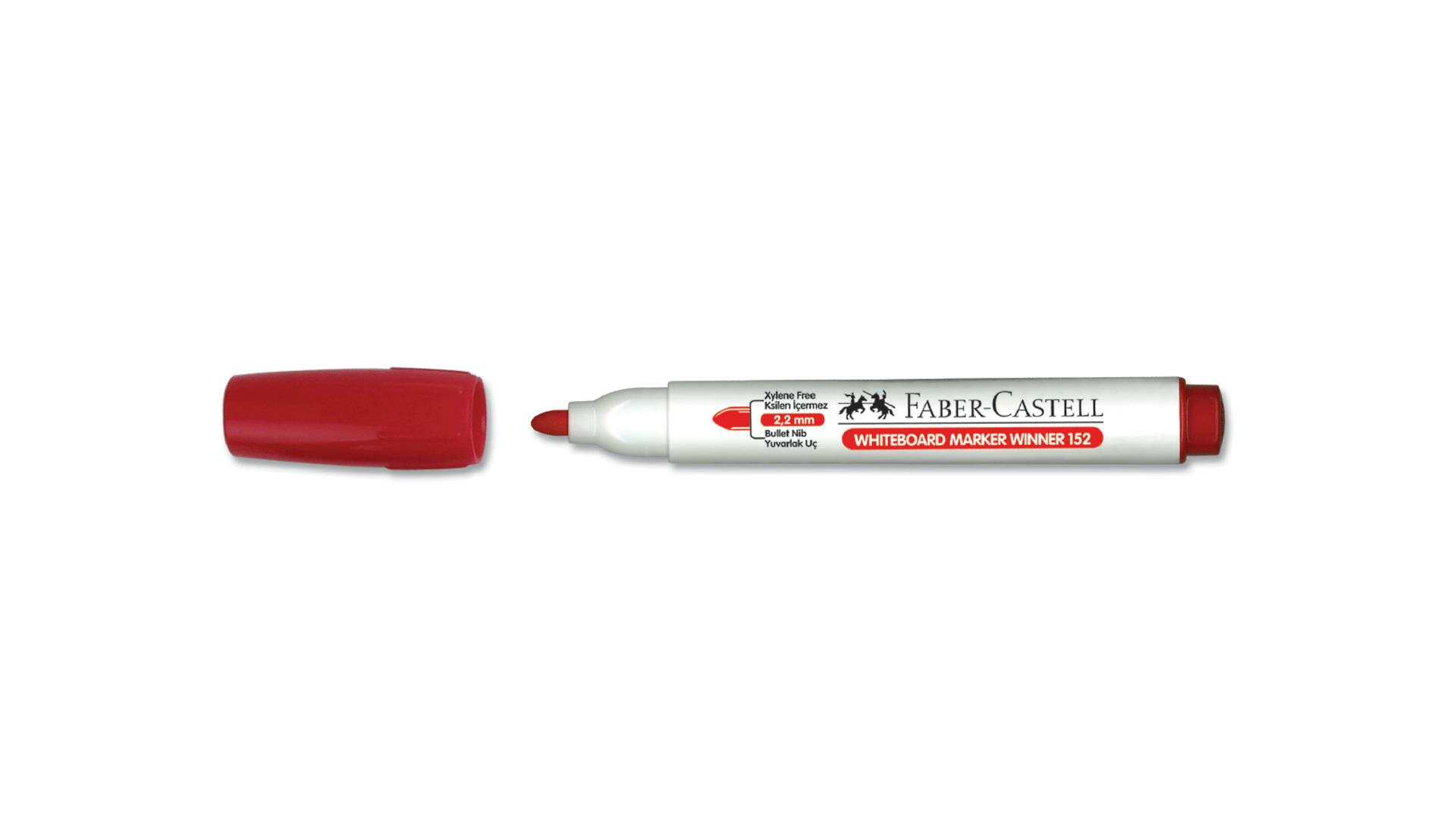 Faber-Castellw.Board Marker 152 Kırmızı