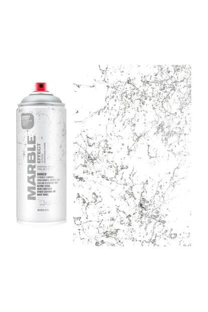 Montana Effect Marble Sprey Boya 400Ml White Em910